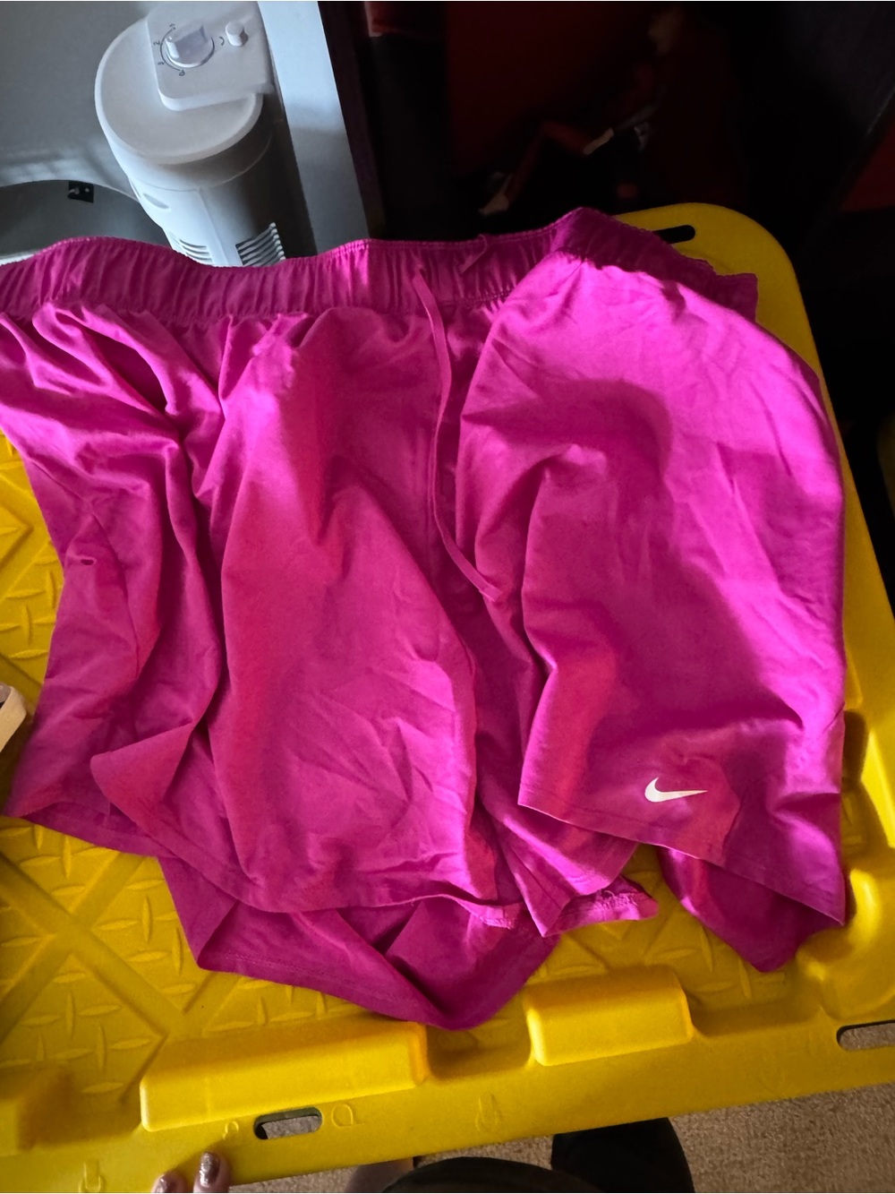 Nike women’s Pink Athletic Shorts